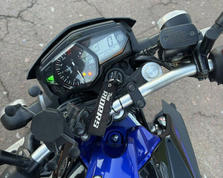 Синий Ямаха MT-03, объемом двигателя 0.32 л и пробегом 23 тыс. км за 4300 $, фото 10 на Automoto.ua