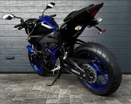 Синий Ямаха MT-03, объемом двигателя 0.32 л и пробегом 32 тыс. км за 4000 $, фото 6 на Automoto.ua