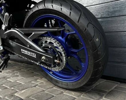 Синий Ямаха MT-03, объемом двигателя 0.32 л и пробегом 32 тыс. км за 4000 $, фото 9 на Automoto.ua