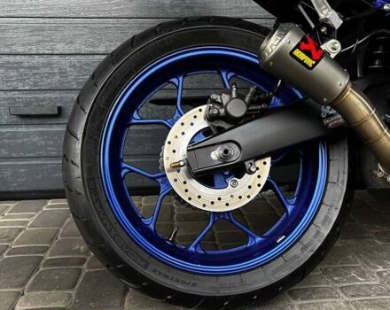 Синий Ямаха MT-03, объемом двигателя 0.32 л и пробегом 32 тыс. км за 4000 $, фото 8 на Automoto.ua