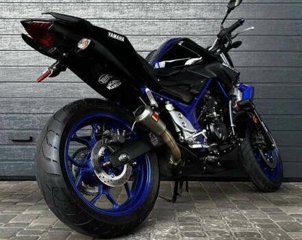 Синий Ямаха MT-03, объемом двигателя 0.32 л и пробегом 32 тыс. км за 4000 $, фото 4 на Automoto.ua