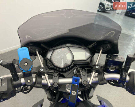 Синий Ямаха MT-03, объемом двигателя 0.32 л и пробегом 5 тыс. км за 5000 $, фото 8 на Automoto.ua