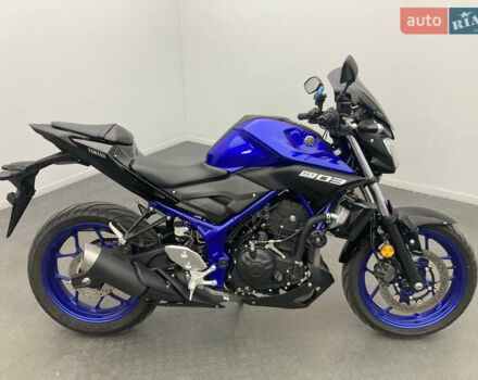 Синий Ямаха MT-03, объемом двигателя 0.32 л и пробегом 5 тыс. км за 5000 $, фото 3 на Automoto.ua