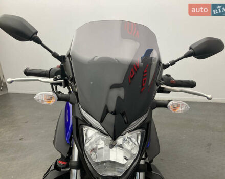 Синий Ямаха MT-03, объемом двигателя 0.32 л и пробегом 5 тыс. км за 5000 $, фото 6 на Automoto.ua