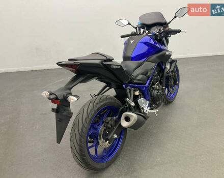 Синий Ямаха MT-03, объемом двигателя 0.32 л и пробегом 5 тыс. км за 5000 $, фото 4 на Automoto.ua