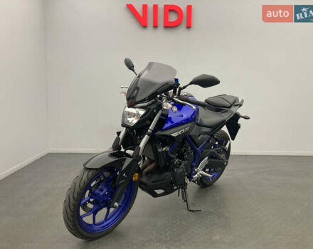 Синий Ямаха MT-03, объемом двигателя 0.32 л и пробегом 5 тыс. км за 5000 $, фото 1 на Automoto.ua