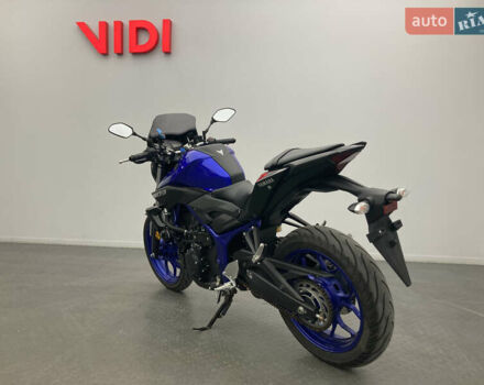 Синий Ямаха MT-03, объемом двигателя 0.32 л и пробегом 5 тыс. км за 5000 $, фото 2 на Automoto.ua
