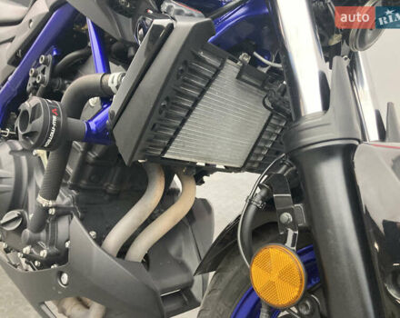 Синий Ямаха MT-03, объемом двигателя 0.32 л и пробегом 5 тыс. км за 5000 $, фото 9 на Automoto.ua