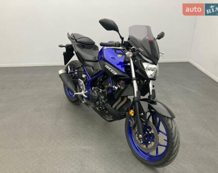 Синий Ямаха MT-03, объемом двигателя 0.32 л и пробегом 5 тыс. км за 5000 $, фото 5 на Automoto.ua