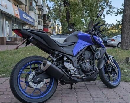 Синій Ямаха MT-03, об'ємом двигуна 0.32 л та пробігом 5 тис. км за 5799 $, фото 7 на Automoto.ua