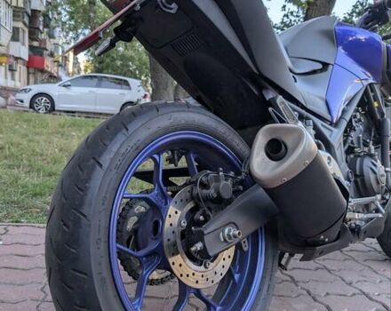 Синій Ямаха MT-03, об'ємом двигуна 0.32 л та пробігом 5 тис. км за 5799 $, фото 16 на Automoto.ua