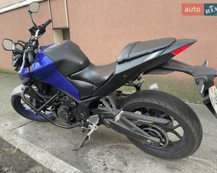 Синий Ямаха MT-03, объемом двигателя 0.32 л и пробегом 23 тыс. км за 5000 $, фото 1 на Automoto.ua