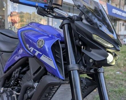 Синій Ямаха MT-03, об'ємом двигуна 0.32 л та пробігом 5 тис. км за 5799 $, фото 4 на Automoto.ua