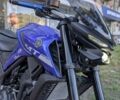 Синій Ямаха MT-03, об'ємом двигуна 0.32 л та пробігом 5 тис. км за 5799 $, фото 4 на Automoto.ua