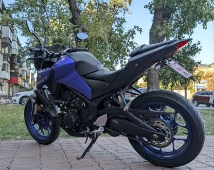 Синій Ямаха MT-03, об'ємом двигуна 0.32 л та пробігом 5 тис. км за 5799 $, фото 8 на Automoto.ua