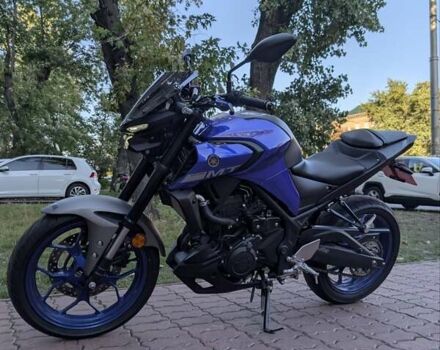 Синій Ямаха MT-03, об'ємом двигуна 0.32 л та пробігом 5 тис. км за 5799 $, фото 12 на Automoto.ua