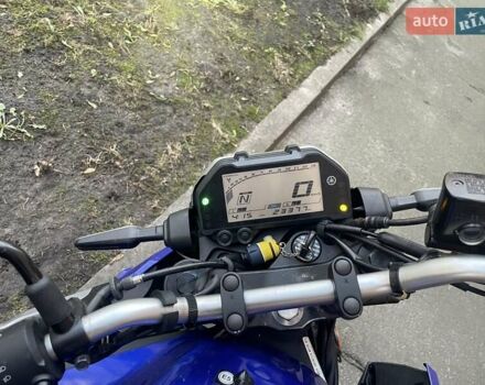 Синий Ямаха MT-03, объемом двигателя 0.32 л и пробегом 23 тыс. км за 5000 $, фото 2 на Automoto.ua