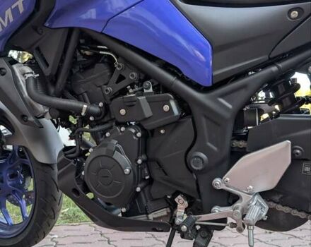Синій Ямаха MT-03, об'ємом двигуна 0.32 л та пробігом 5 тис. км за 5799 $, фото 6 на Automoto.ua