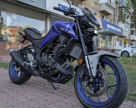 Синій Ямаха MT-03, об'ємом двигуна 0.32 л та пробігом 5 тис. км за 5799 $, фото 9 на Automoto.ua