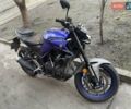 Синий Ямаха MT-03, объемом двигателя 0.32 л и пробегом 23 тыс. км за 5000 $, фото 1 на Automoto.ua