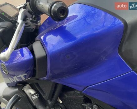 Синий Ямаха MT-03, объемом двигателя 0.32 л и пробегом 23 тыс. км за 5000 $, фото 4 на Automoto.ua