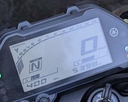 Синій Ямаха MT-03, об'ємом двигуна 0.32 л та пробігом 5 тис. км за 5799 $, фото 5 на Automoto.ua