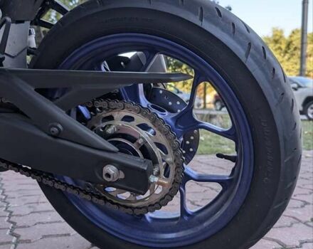 Синій Ямаха MT-03, об'ємом двигуна 0.32 л та пробігом 5 тис. км за 5799 $, фото 11 на Automoto.ua