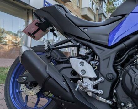 Синій Ямаха MT-03, об'ємом двигуна 0.32 л та пробігом 5 тис. км за 5799 $, фото 3 на Automoto.ua