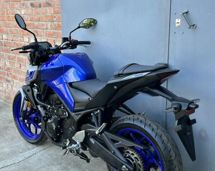 Синий Ямаха MT-03, объемом двигателя 0.32 л и пробегом 16 тыс. км за 5300 $, фото 8 на Automoto.ua