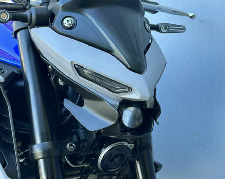 Синий Ямаха MT-03, объемом двигателя 0.32 л и пробегом 16 тыс. км за 5300 $, фото 5 на Automoto.ua