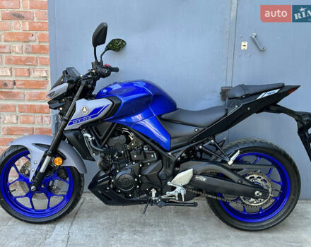 Синий Ямаха MT-03, объемом двигателя 0.32 л и пробегом 16 тыс. км за 5300 $, фото 7 на Automoto.ua
