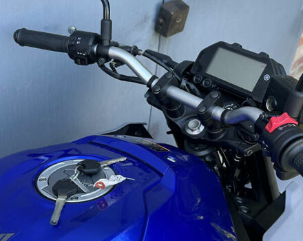 Синий Ямаха MT-03, объемом двигателя 0.32 л и пробегом 16 тыс. км за 5300 $, фото 3 на Automoto.ua