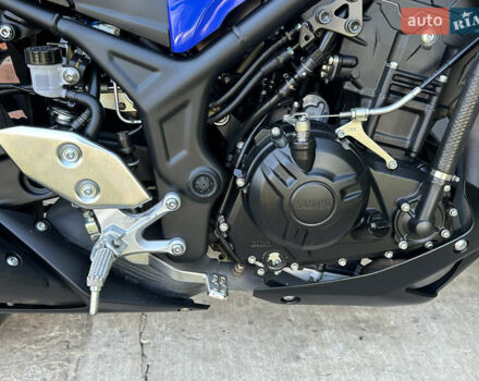 Синий Ямаха MT-03, объемом двигателя 0.32 л и пробегом 16 тыс. км за 5300 $, фото 4 на Automoto.ua