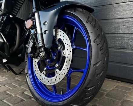 Синий Ямаха MT-03, объемом двигателя 0.32 л и пробегом 15 тыс. км за 5500 $, фото 7 на Automoto.ua