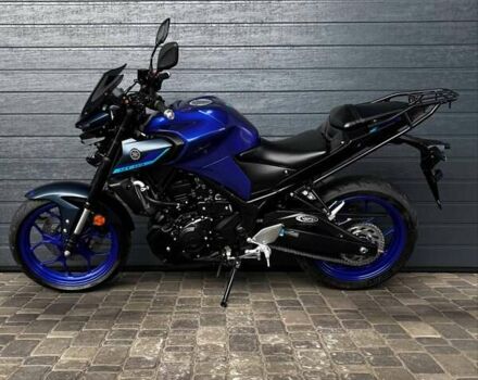 Синий Ямаха MT-03, объемом двигателя 0.32 л и пробегом 15 тыс. км за 5500 $, фото 5 на Automoto.ua