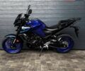 Синий Ямаха MT-03, объемом двигателя 0.32 л и пробегом 15 тыс. км за 5500 $, фото 5 на Automoto.ua