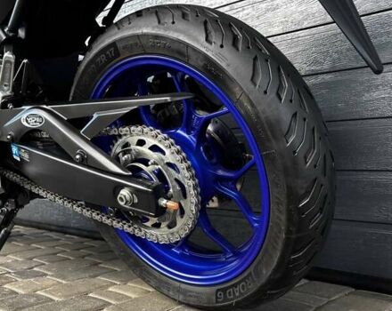 Синий Ямаха MT-03, объемом двигателя 0.32 л и пробегом 15 тыс. км за 5500 $, фото 8 на Automoto.ua