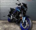 Синий Ямаха MT-03, объемом двигателя 0.32 л и пробегом 15 тыс. км за 5500 $, фото 1 на Automoto.ua