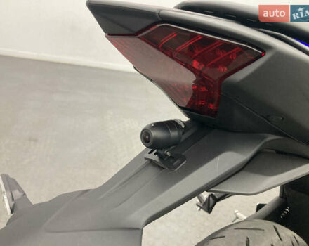 Синий Ямаха MT-03, объемом двигателя 0.32 л и пробегом 9 тыс. км за 5200 $, фото 8 на Automoto.ua