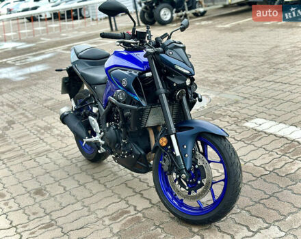Синій Ямаха MT-03, об'ємом двигуна 0.32 л та пробігом 16 тис. км за 6500 $, фото 5 на Automoto.ua