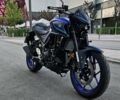 Синий Ямаха MT-03, объемом двигателя 0.32 л и пробегом 9 тыс. км за 6300 $, фото 1 на Automoto.ua