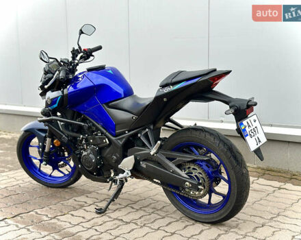 Синій Ямаха MT-03, об'ємом двигуна 0.32 л та пробігом 16 тис. км за 6500 $, фото 3 на Automoto.ua