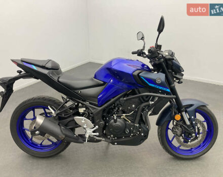 Синий Ямаха MT-03, объемом двигателя 0.32 л и пробегом 9 тыс. км за 5200 $, фото 3 на Automoto.ua