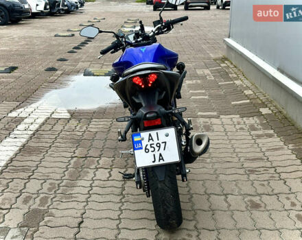 Синій Ямаха MT-03, об'ємом двигуна 0.32 л та пробігом 16 тис. км за 6500 $, фото 9 на Automoto.ua