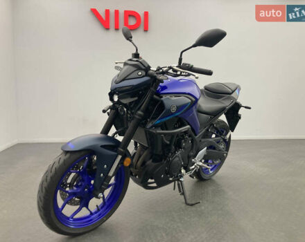 Синий Ямаха MT-03, объемом двигателя 0.32 л и пробегом 9 тыс. км за 5200 $, фото 1 на Automoto.ua