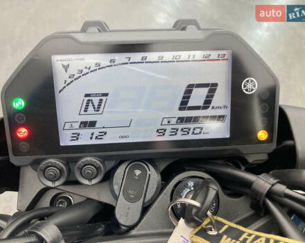 Синий Ямаха MT-03, объемом двигателя 0.32 л и пробегом 9 тыс. км за 5200 $, фото 10 на Automoto.ua