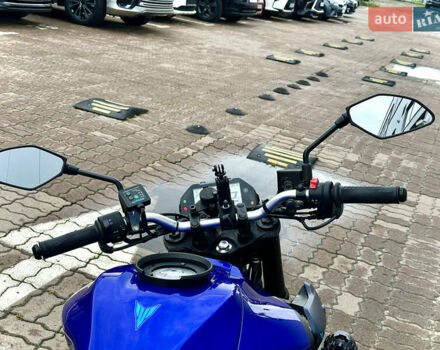 Синій Ямаха MT-03, об'ємом двигуна 0.32 л та пробігом 16 тис. км за 6500 $, фото 7 на Automoto.ua