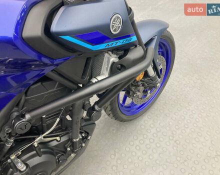 Синий Ямаха MT-03, объемом двигателя 0.32 л и пробегом 9 тыс. км за 5200 $, фото 6 на Automoto.ua