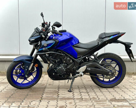 Синій Ямаха MT-03, об'ємом двигуна 0.32 л та пробігом 16 тис. км за 6500 $, фото 1 на Automoto.ua
