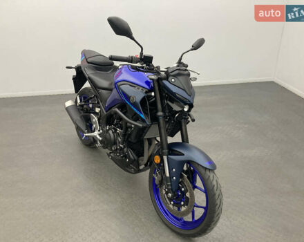 Синий Ямаха MT-03, объемом двигателя 0.32 л и пробегом 9 тыс. км за 5200 $, фото 5 на Automoto.ua